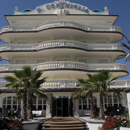 Hotel Conchiglia Cervia Bagian luar foto