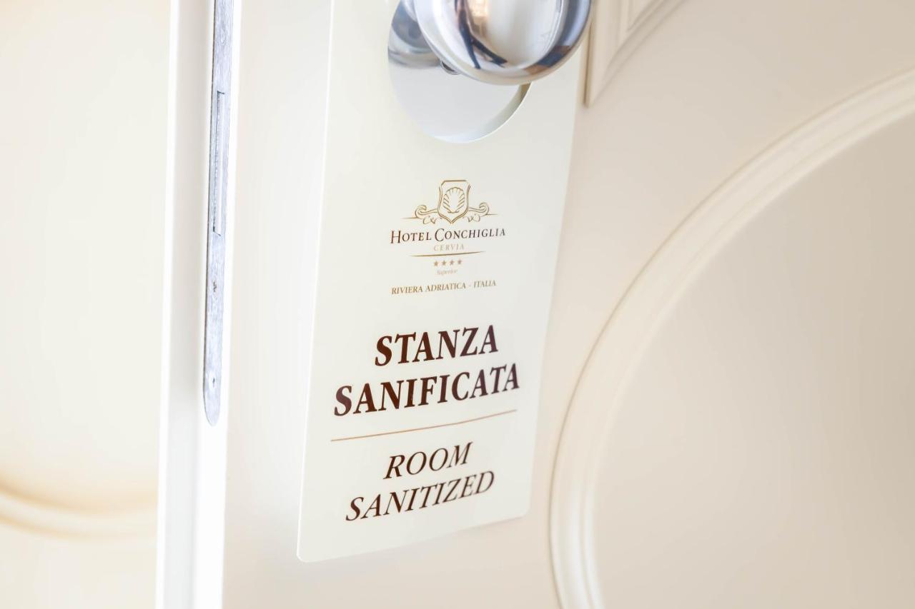Hotel Conchiglia Cervia Bagian luar foto