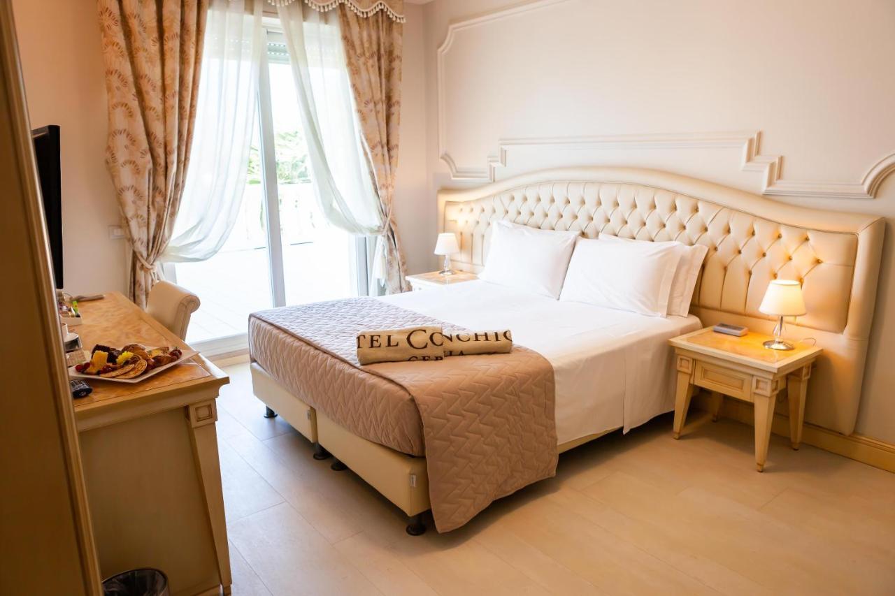 Hotel Conchiglia Cervia Bagian luar foto