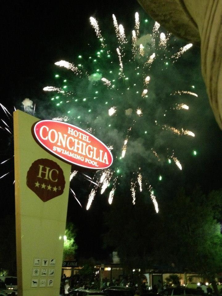 Hotel Conchiglia Cervia Bagian luar foto