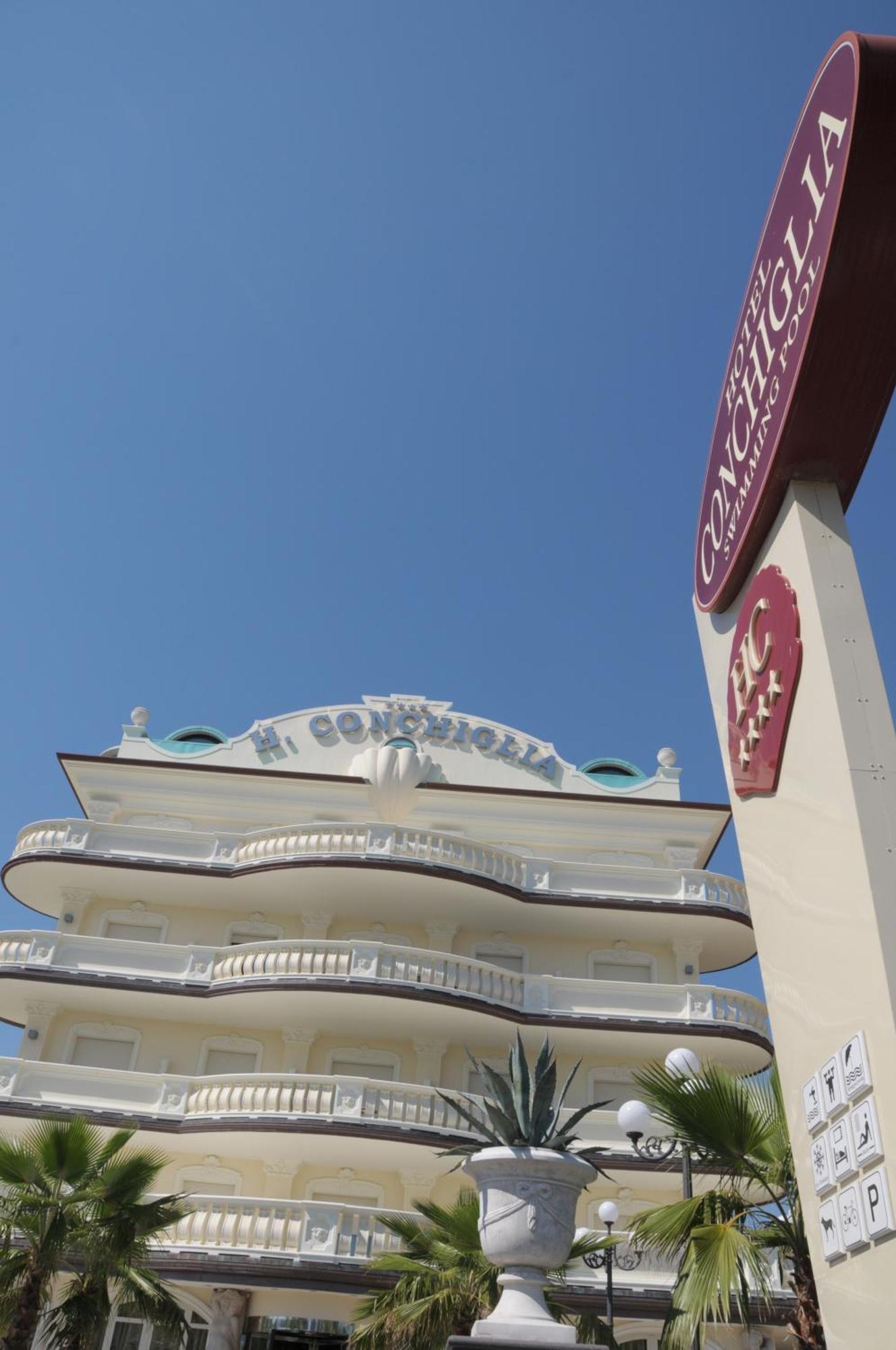 Hotel Conchiglia Cervia Bagian luar foto