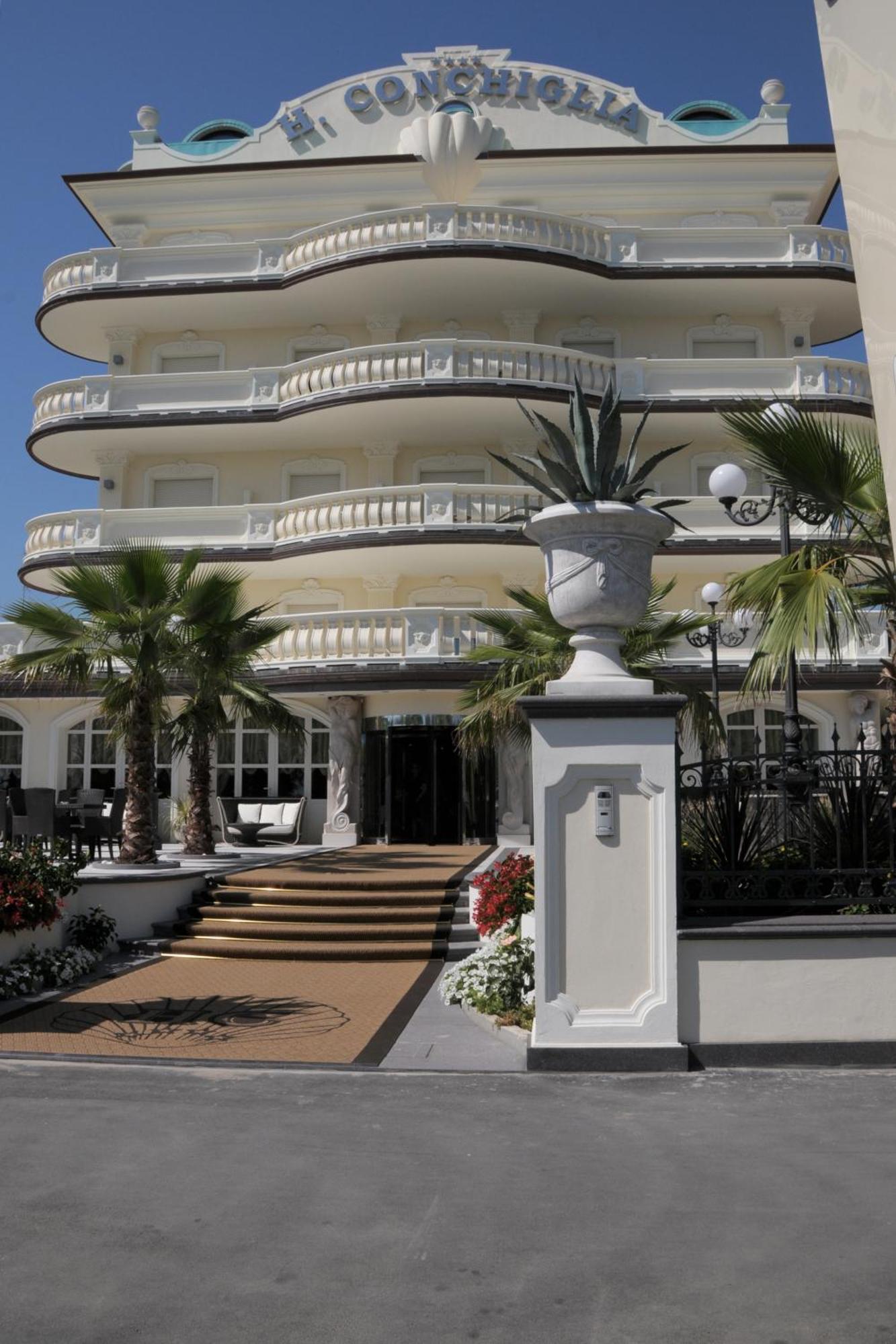 Hotel Conchiglia Cervia Bagian luar foto