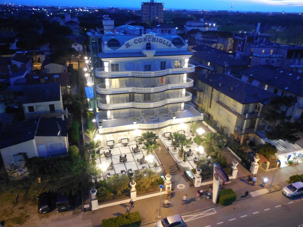 Hotel Conchiglia Cervia Bagian luar foto