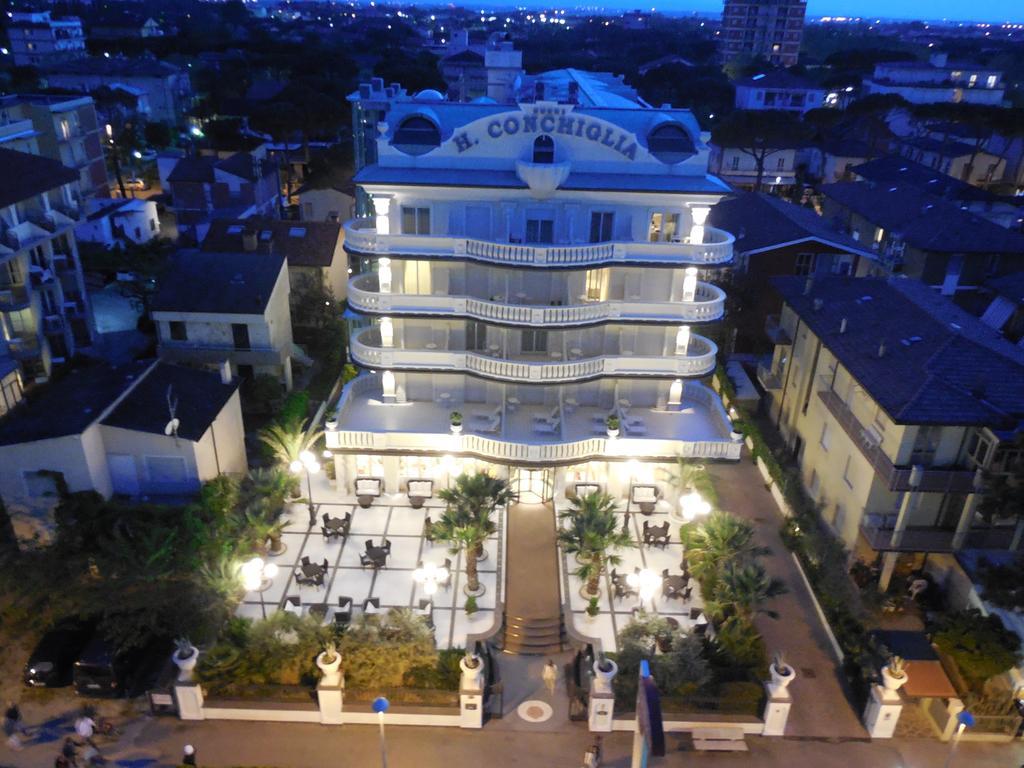 Hotel Conchiglia Cervia Bagian luar foto
